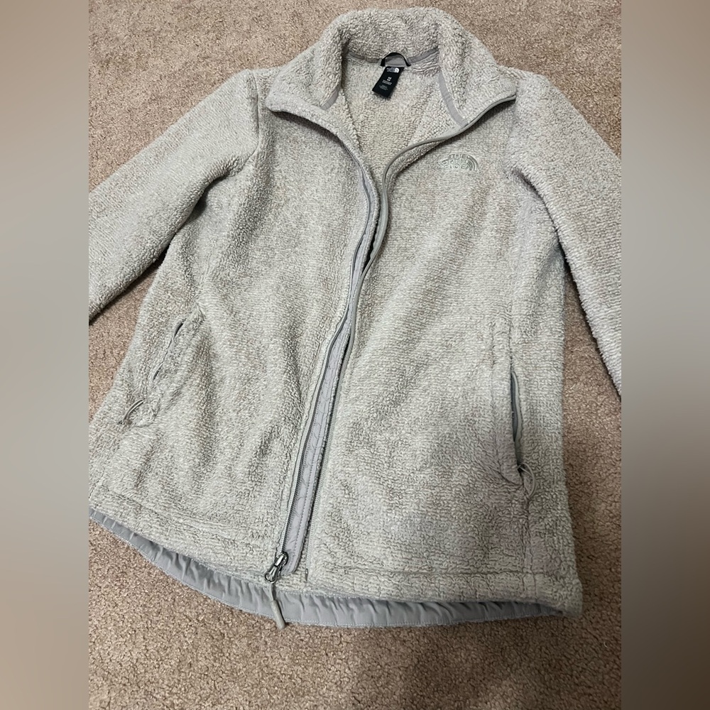Northface zipper sweater